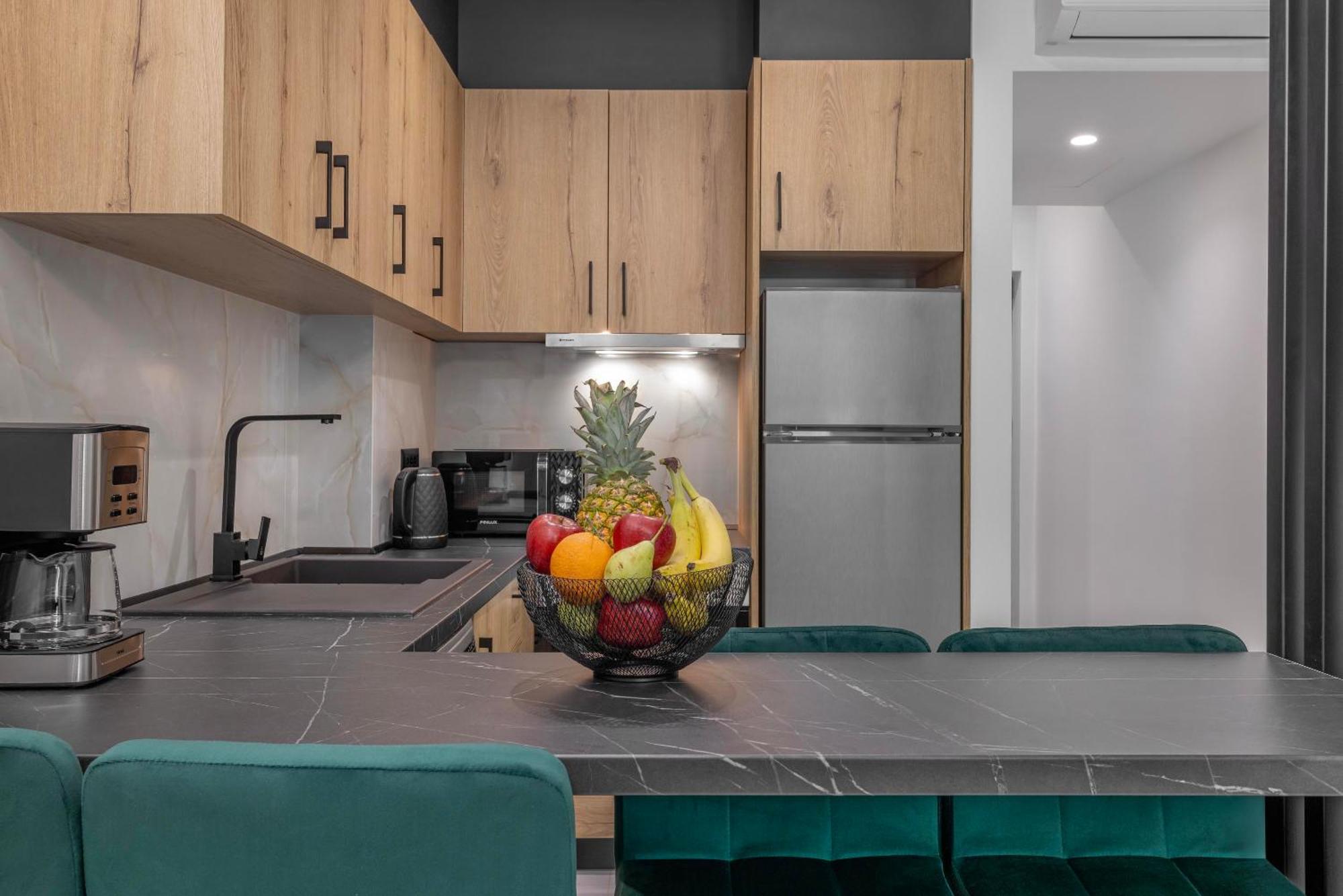 Tota Suites Afantou Ngoại thất bức ảnh