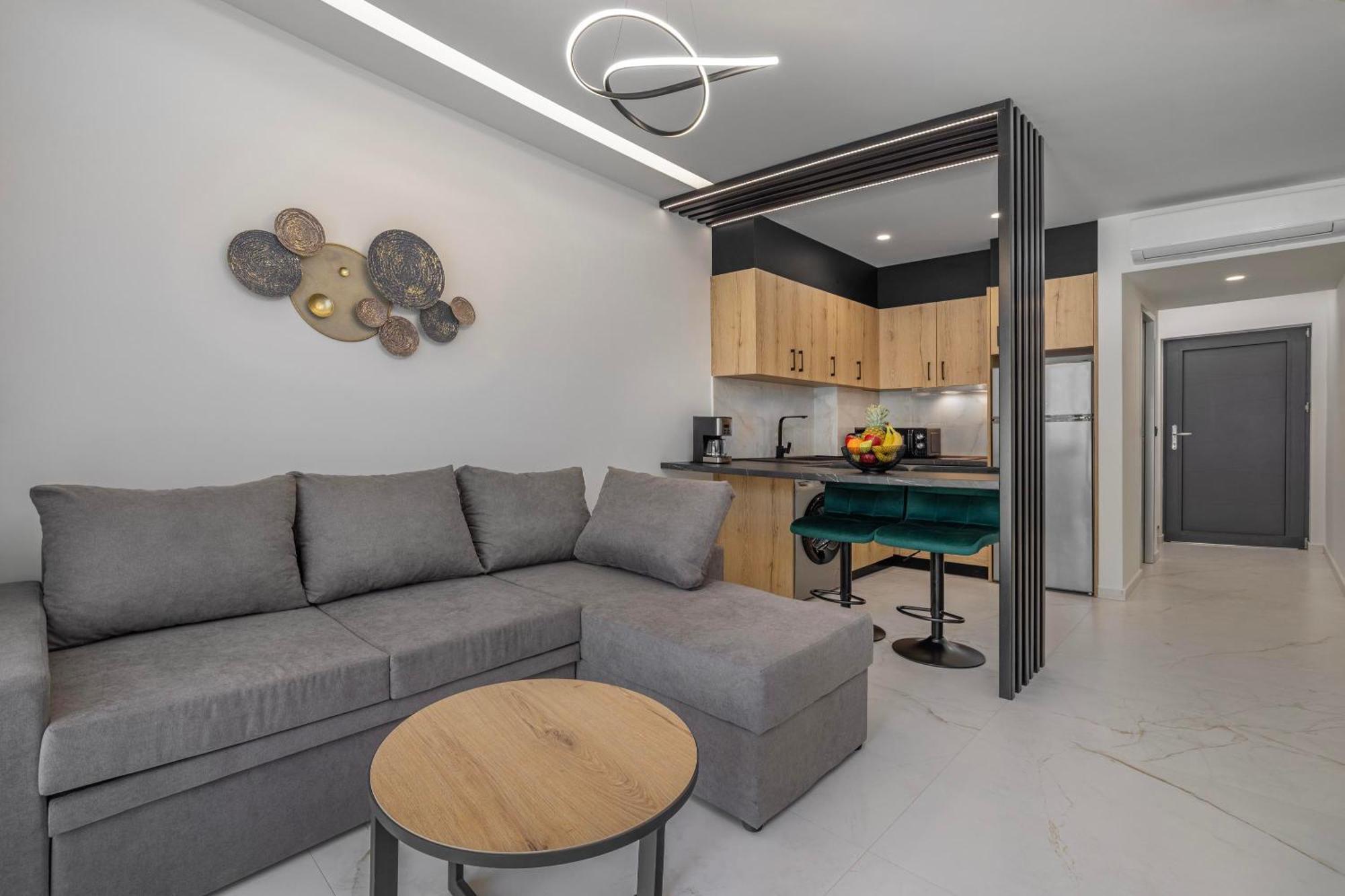 Tota Suites Afantou Ngoại thất bức ảnh