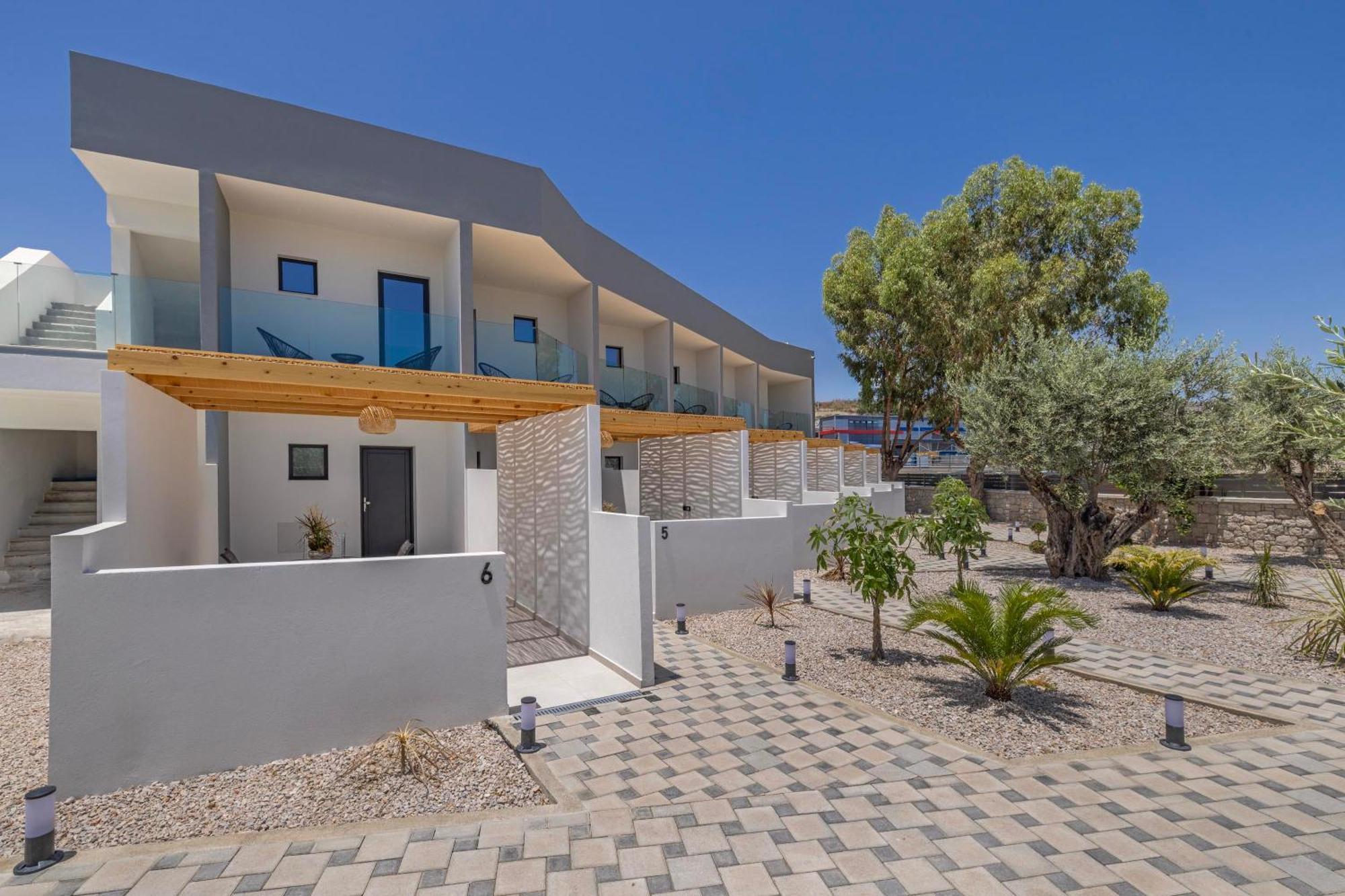 Tota Suites Afantou Ngoại thất bức ảnh