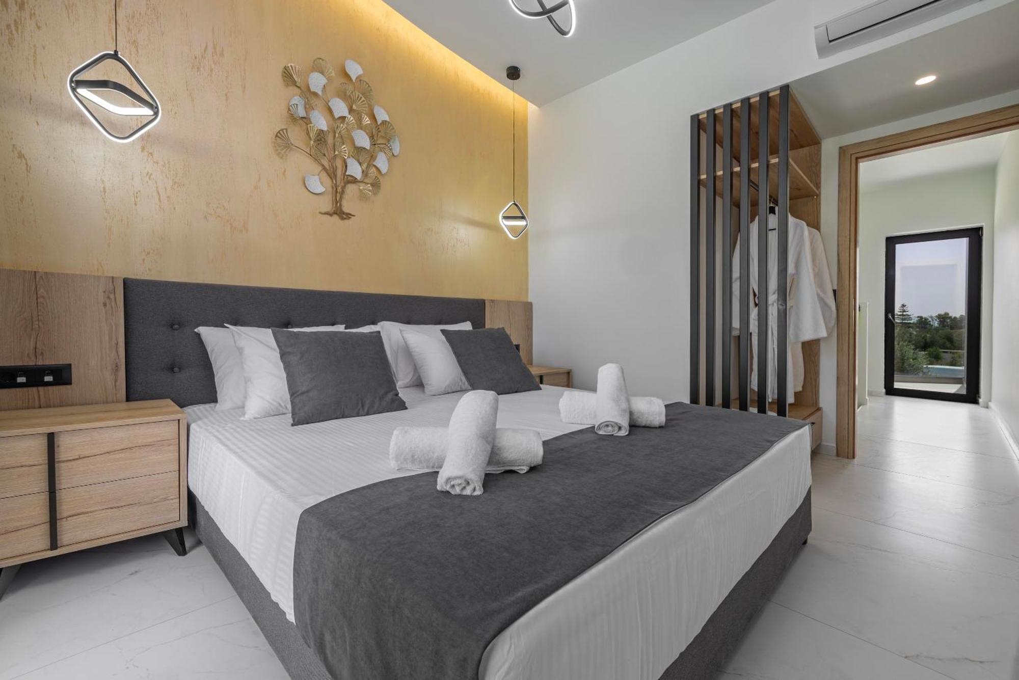Tota Suites Afantou Ngoại thất bức ảnh