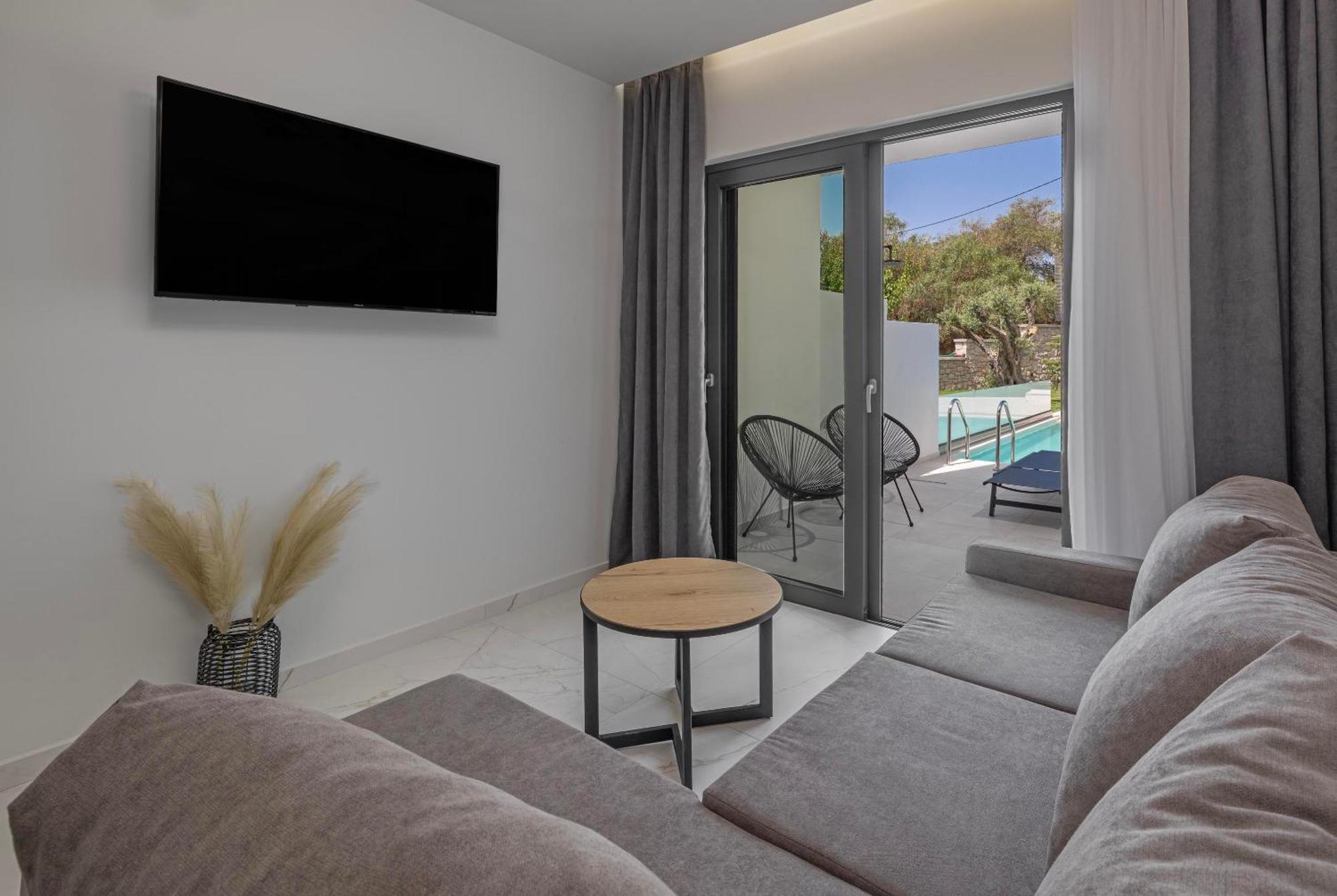 Tota Suites Afantou Ngoại thất bức ảnh