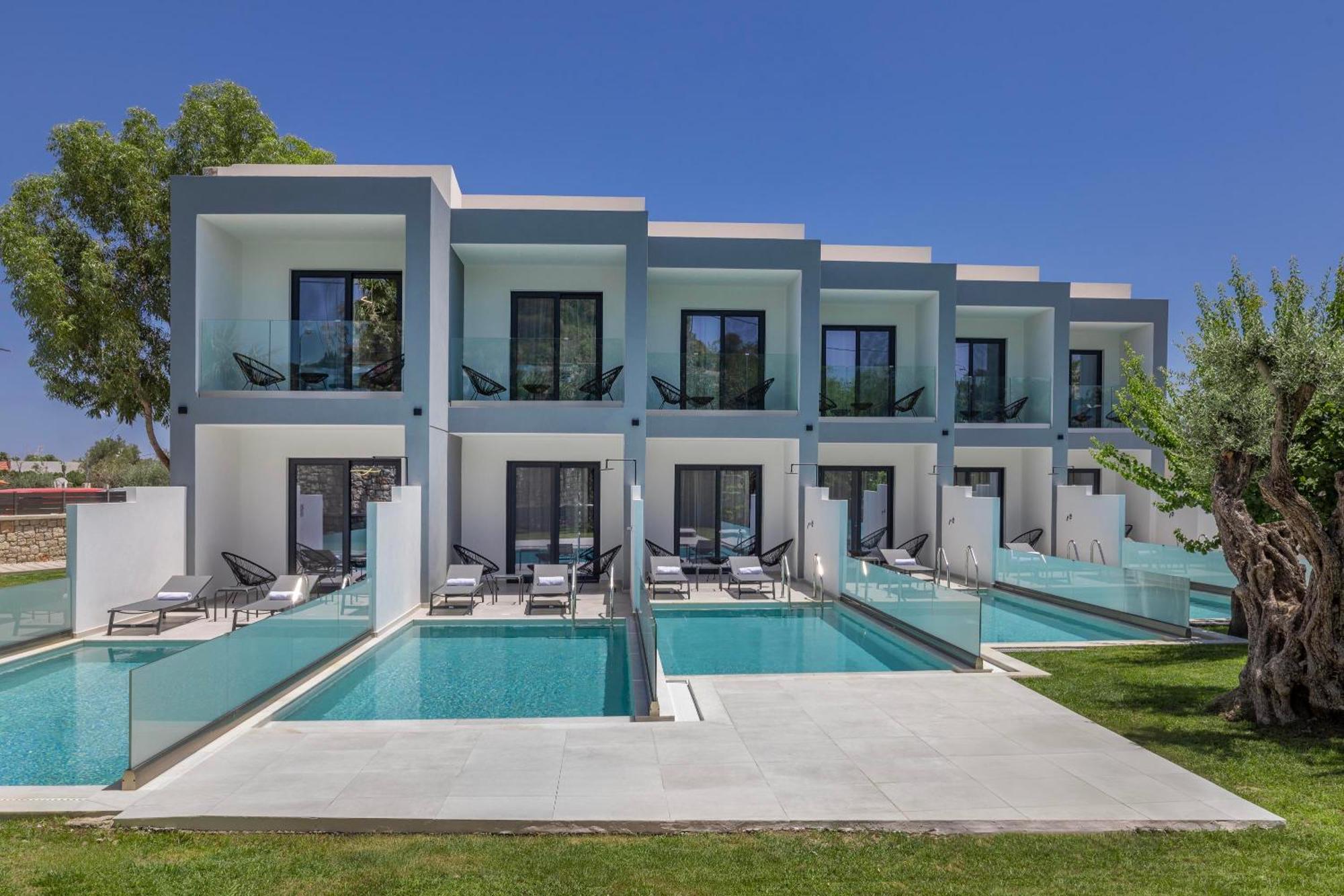 Tota Suites Afantou Ngoại thất bức ảnh