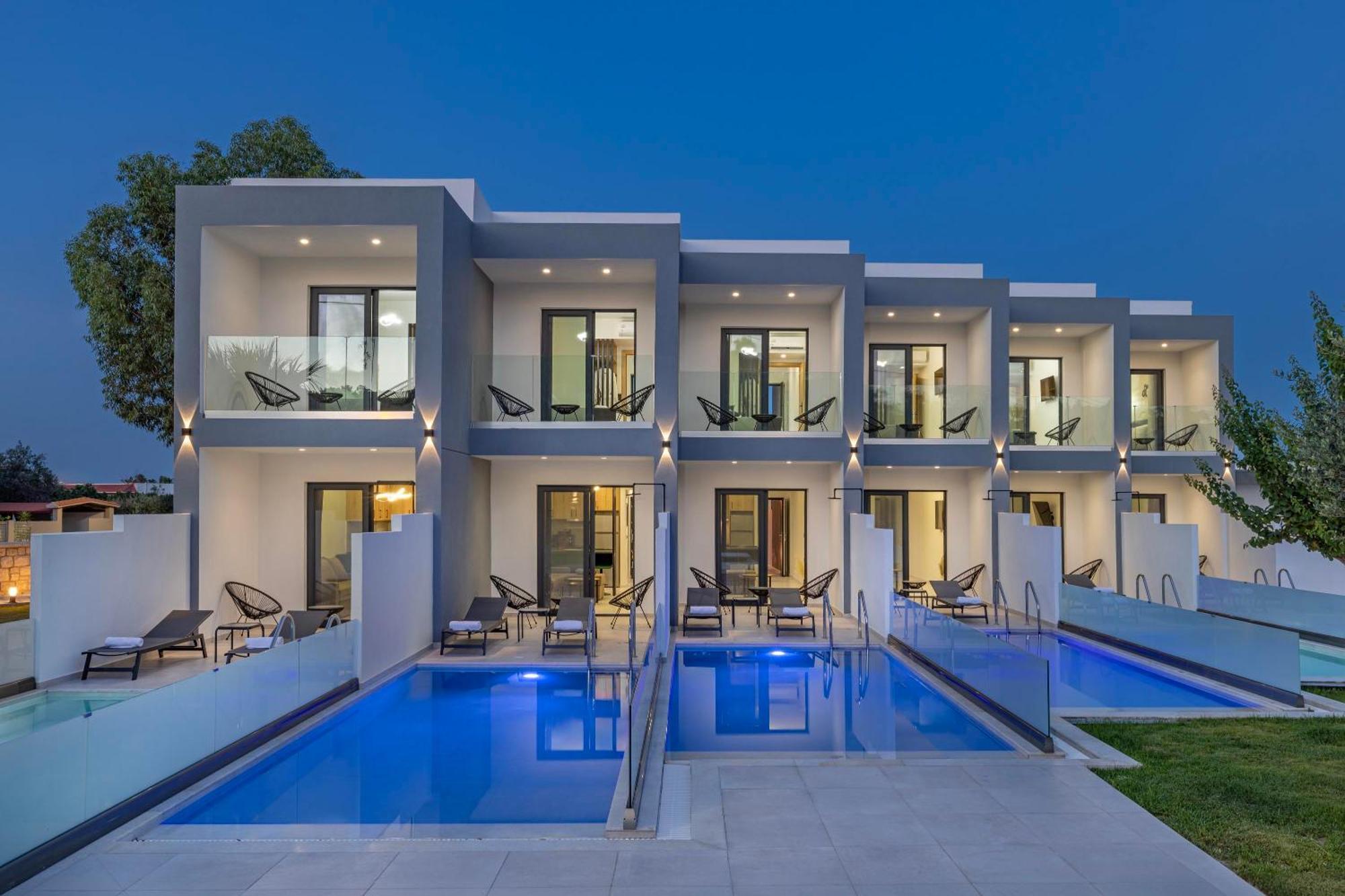 Tota Suites Afantou Ngoại thất bức ảnh